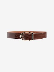 Fiorelli Eliza Croc Effect Belt - Image 1 of 6