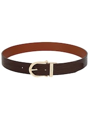 Fiorelli Eliza Croc Effect Belt - Image 4 of 6