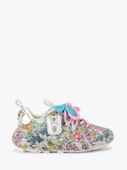 Kurt Geiger London Pink Trainers - Image 1 of 5
