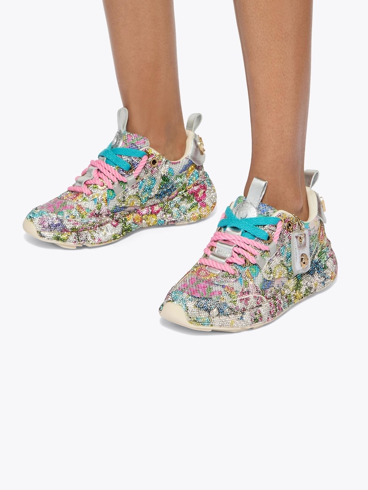 Kurt Geiger London Pink Trainers - Image 2 of 5 Kurt Geiger London Pink Trainers - Image 2 of 5