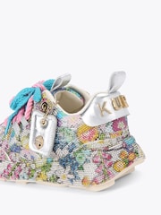 Kurt Geiger London Pink Trainers - Image 4 of 5