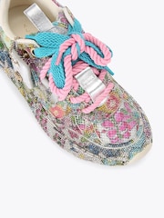 Kurt Geiger London Pink Trainers - Image 5 of 5