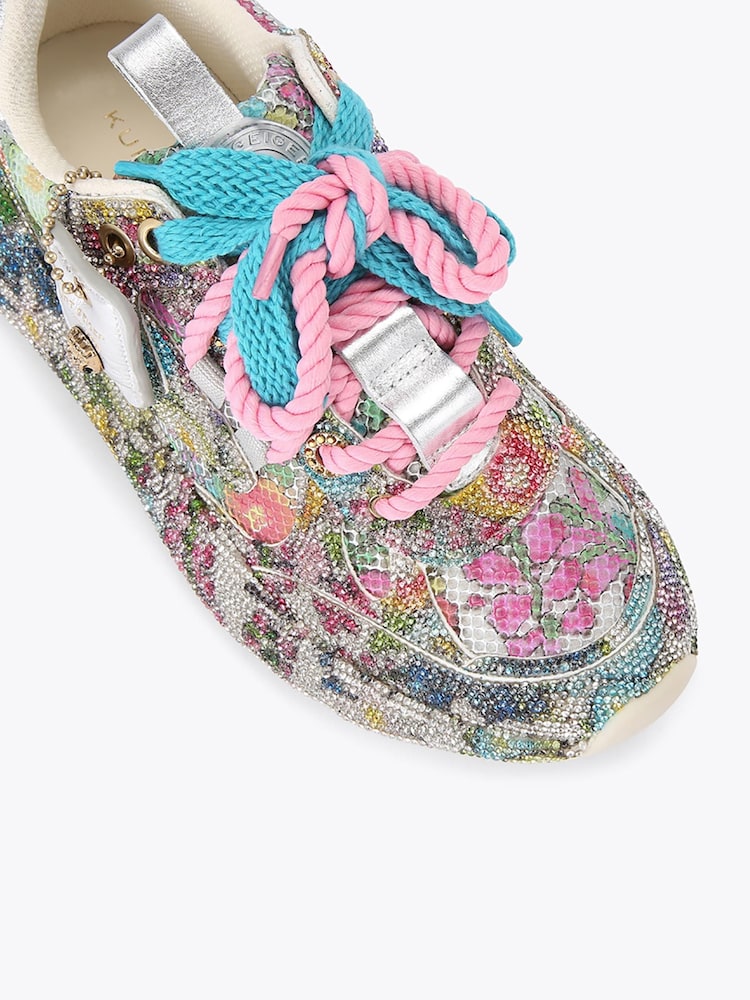 Kurt Geiger London Pink Trainers - Image 5 of 5 Kurt Geiger London Pink Trainers - Image 5 of 5