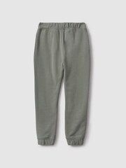 Reiss Pistachio Toby Teen Elasticated Waist Motif Joggers - Image 2 of 3