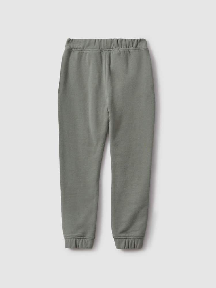 Reiss Pistachio Toby Teen Elasticated Waist Motif Joggers - Image 2 of 3