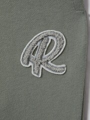 Reiss Pistachio Toby Teen Elasticated Waist Motif Joggers - Image 3 of 3