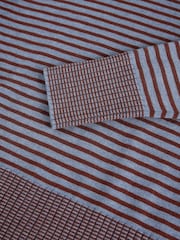 White Stuff Blue Sienna Stripe Jumper - Image 6 of 6