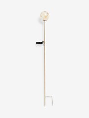 White/Gold Solar Confetti Glass Path Finder - Image 5 of 6