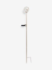 White/Gold Solar Confetti Glass Path Finder - Image 6 of 6