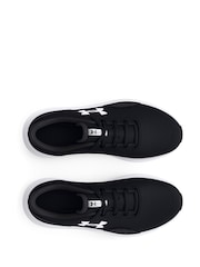 Under Armour Black/Grey Surge 4 Trainers - Image 7 of 8