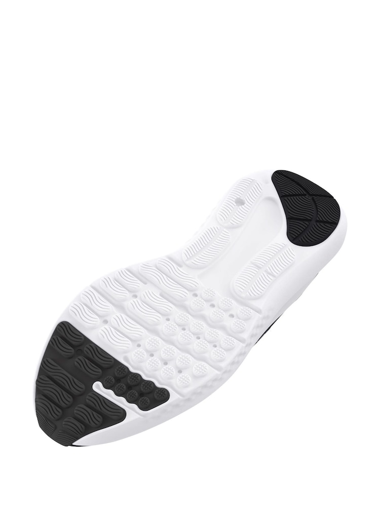 Under Armour Black/Grey Surge 4 Trainers - Image 8 of 8