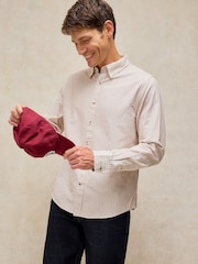 Қызғылт - White Stuff Bruton Oxford жейдесі - 6суретінің 1 суреті