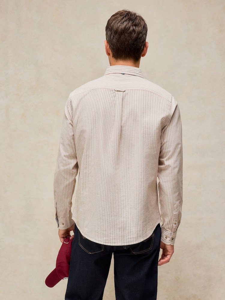Қызғылт - White Stuff Bruton Oxford жейдесі - 6суретінің 2 суреті