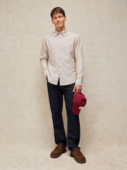 Қызғылт - White Stuff Bruton Oxford жейдесі - 6суретінің 3 суреті
