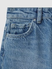 Reiss Mid Blue Ronnie 9-13 yrs Loose Fit Adjuster Jeans - Image 6 of 6