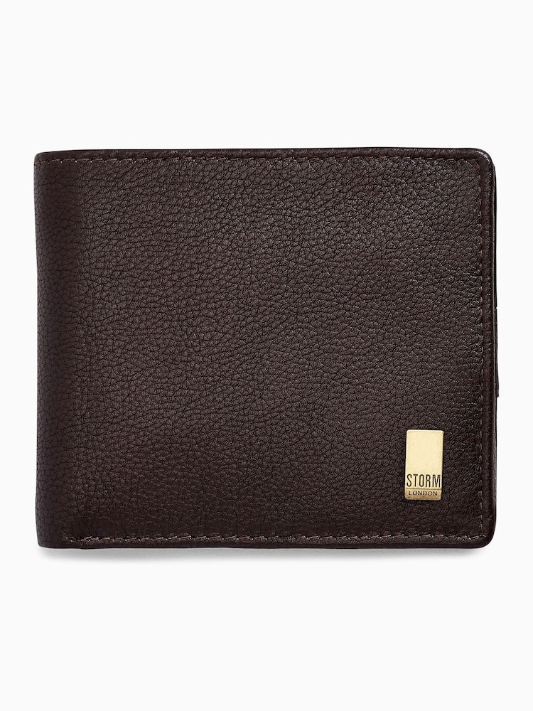 Storm Beckett Brown Wallet - Image 1 of 1 Storm Beckett Brown Wallet - Image 1 of 1