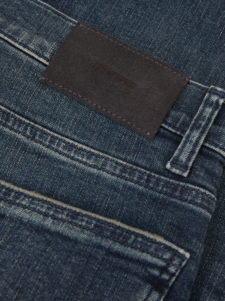 Reiss Dark Blue Leon Comfort-Stretch Jeans - Image 7 of 7 Reiss Dark Blue Leon Comfort-Stretch Jeans - Image 7 of 7