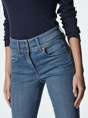 Smoky Blue Lift, Slim And Shape Bootcut Jeans - Image 4 of 6