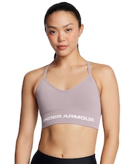 Under Armour Grey Vanish Seamless Low Support Bra - Image 1 of 12