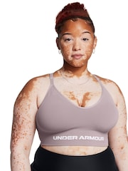 Under Armour Grey Vanish Seamless Low Support Bra - Image 10 of 12
