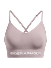 Under Armour Grey Vanish Seamless Low Support Bra - Image 11 of 12