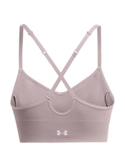 Under Armour Grey Vanish Seamless Low Support Bra - Image 12 of 12