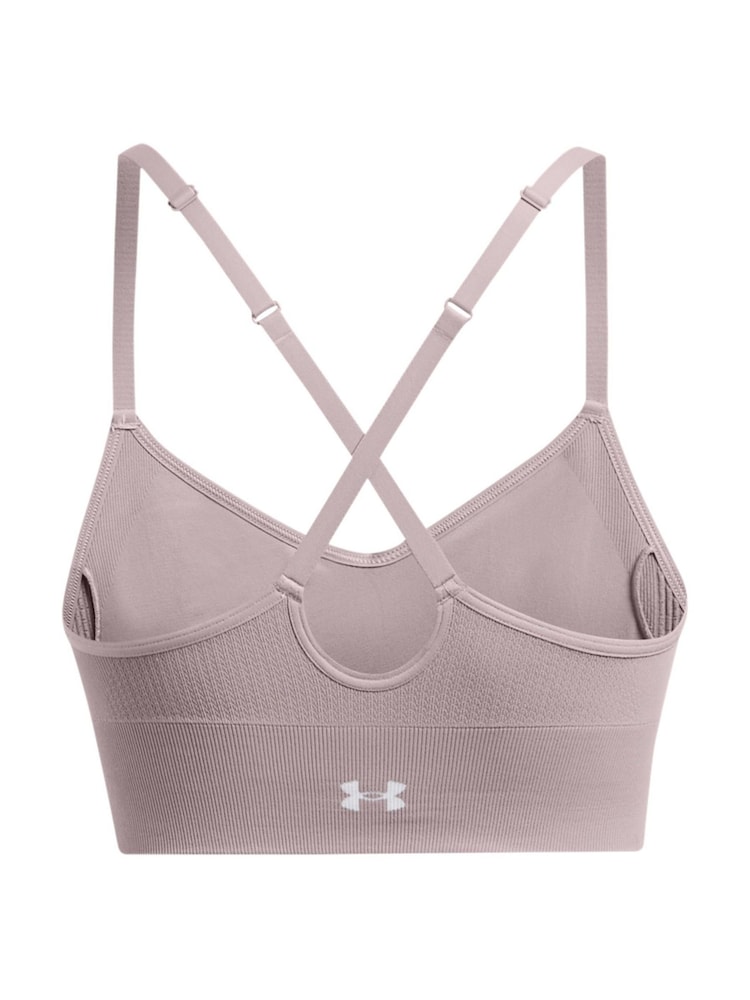 Under Armour Grey Vanish Seamless Low Support Bra - Image 12 of 12