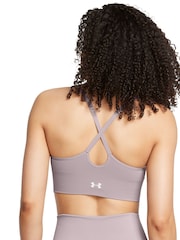 Under Armour Grey Vanish Seamless Low Support Bra - Image 7 of 12