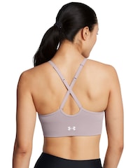 Under Armour Grey Vanish Seamless Low Support Bra - Image 8 of 12