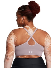 Under Armour Grey Vanish Seamless Low Support Bra - Image 9 of 12
