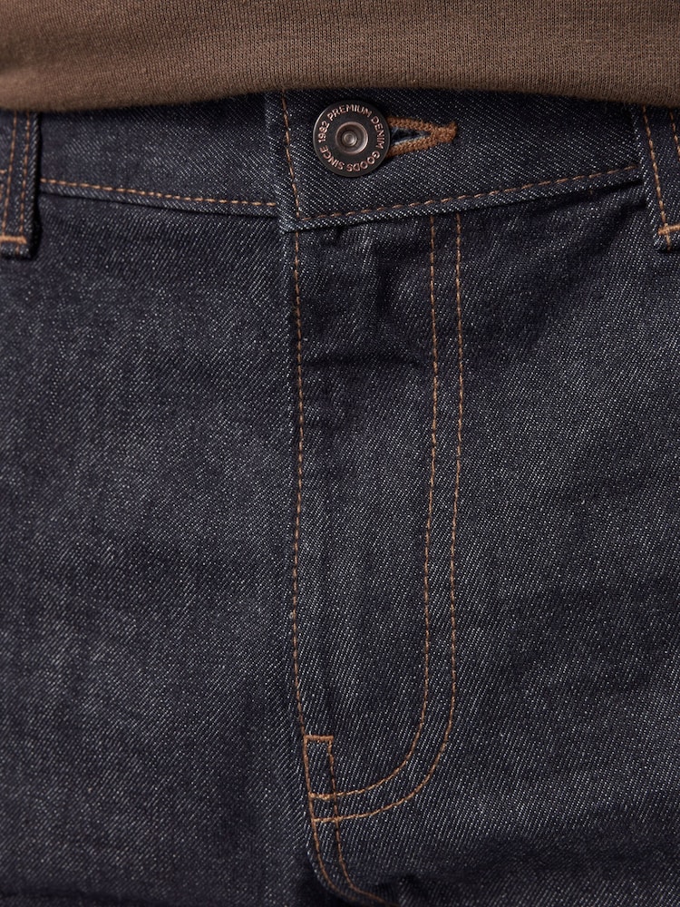 Bleu foncé - Jean authentique 100% coton - Image 5 of 10