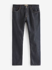 Blue Dark Slim Fit 100% Cotton Authentic Jeans - Image 7 of 10