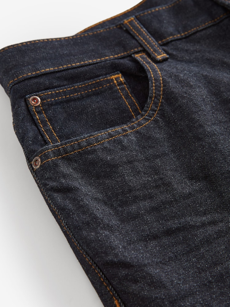 Bleu foncé - Jean authentique 100% coton - Image 8 of 10