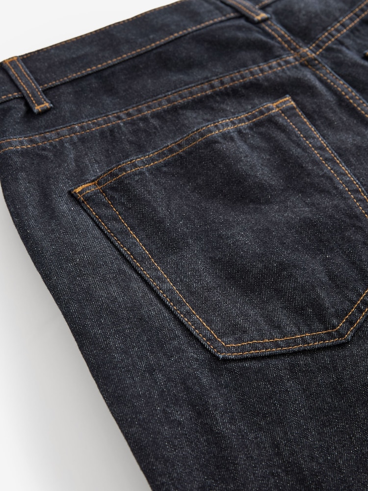 Bleu foncé - Jean authentique 100% coton - Image 9 of 10