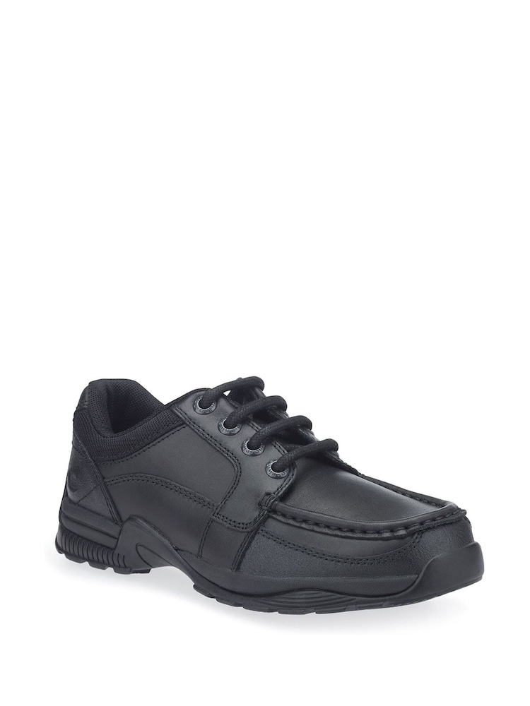 Start-Rite Dylan Leather Lace-Up School Shoes - Image 3 of 6