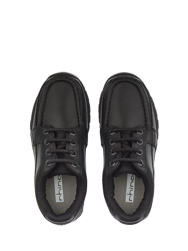 Start-Rite Dylan Leather Lace-Up School Shoes - Image 5 of 6