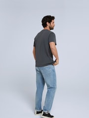 Animal Grey Jacob Mens 100% Cotton T-Shirt - Image 4 of 8