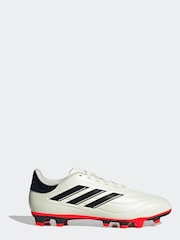 adidas White Football Copa Pure II Club Flexible Ground Adult Boots - Image 1 of 11