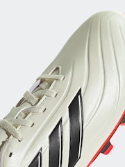 adidas White Football Copa Pure II Club Flexible Ground Adult Boots - Image 10 of 11