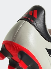 adidas White Football Copa Pure II Club Flexible Ground Adult Boots - Image 11 of 11
