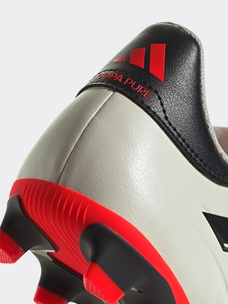 adidas White Football Copa Pure II Club Flexible Ground Adult Boots - Image 11 of 11