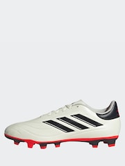 adidas White Football Copa Pure II Club Flexible Ground Adult Boots - Image 2 of 11