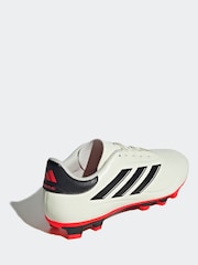 adidas White Football Copa Pure II Club Flexible Ground Adult Boots - Image 4 of 11