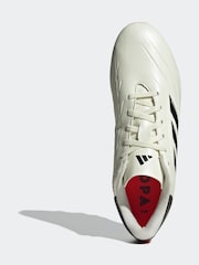 adidas White Football Copa Pure II Club Flexible Ground Adult Boots - Image 5 of 11