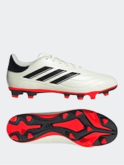 adidas White Football Copa Pure II Club Flexible Ground Adult Boots - Image 7 of 11