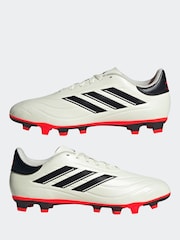 adidas White Football Copa Pure II Club Flexible Ground Adult Boots - Image 8 of 11