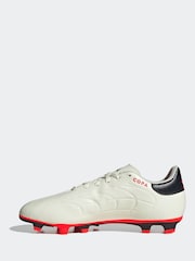 adidas White Football Copa Pure II Club Flexible Ground Adult Boots - Image 9 of 11