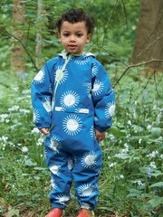 Muddy Puddles Blue Recycled EcoLight Waterproof All-in-One - Image 1 of 3