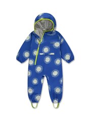 Muddy Puddles Blue Recycled EcoLight Waterproof All-in-One - Image 2 of 3