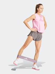 Розовый - Спортивная майка с логотипом adidas Train Essentials - Изображение 2 из 7